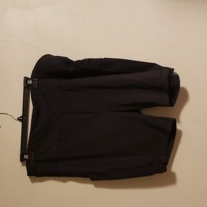 Athleta Black Ultimate Stash Pockets Biker Shorts